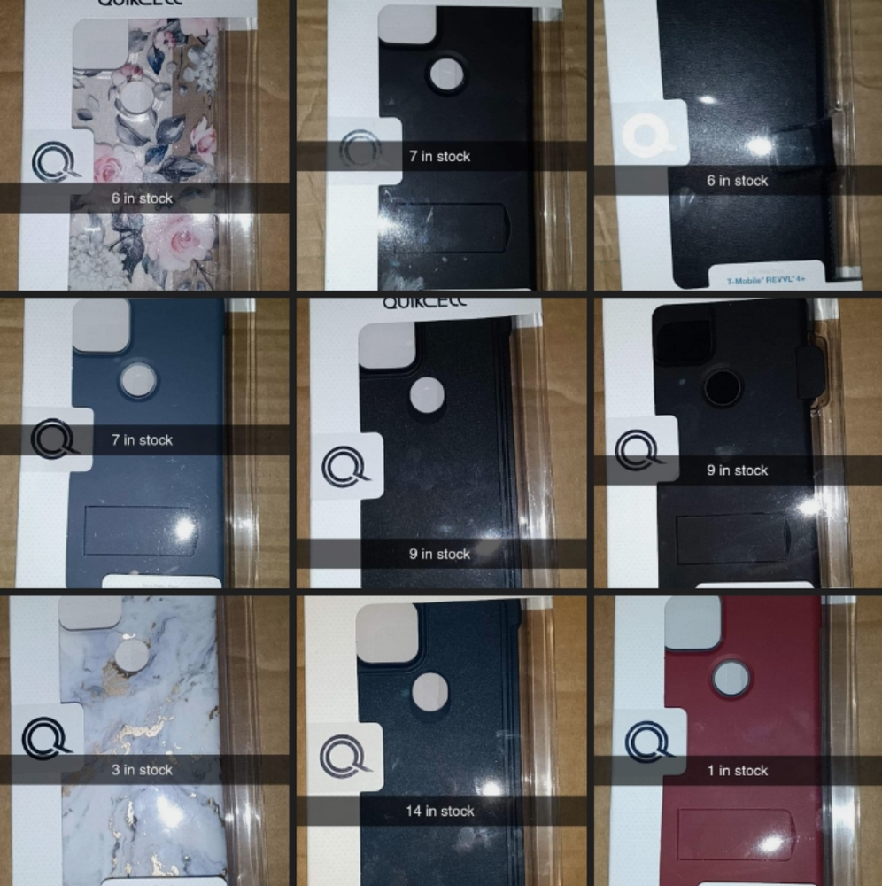Revvl 4+ cases